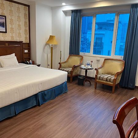 A25 Hotel - 19 Phan Dinh Phung Hanoi Eksteriør billede