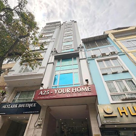 A25 Hotel - 19 Phan Dinh Phung Hanoi Eksteriør billede