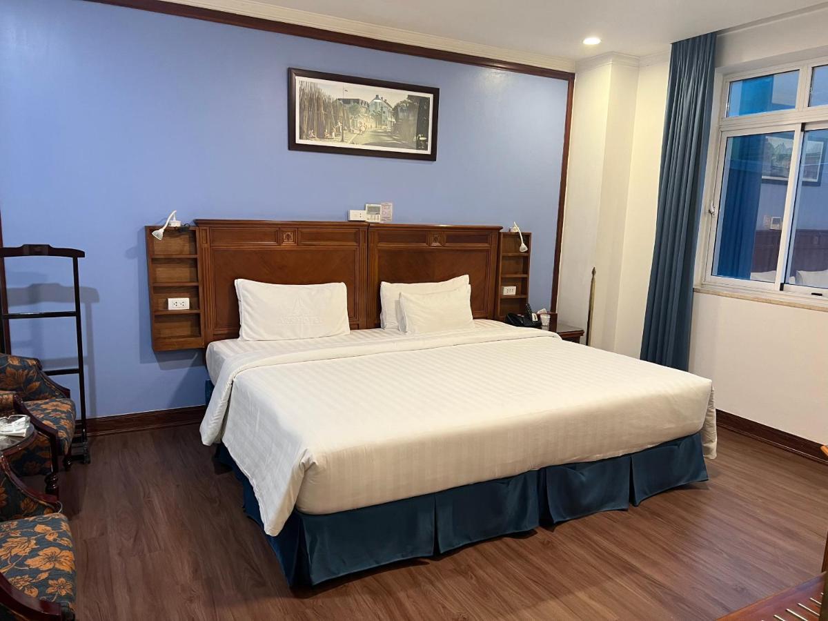 A25 Hotel - 19 Phan Dinh Phung Hanoi Eksteriør billede