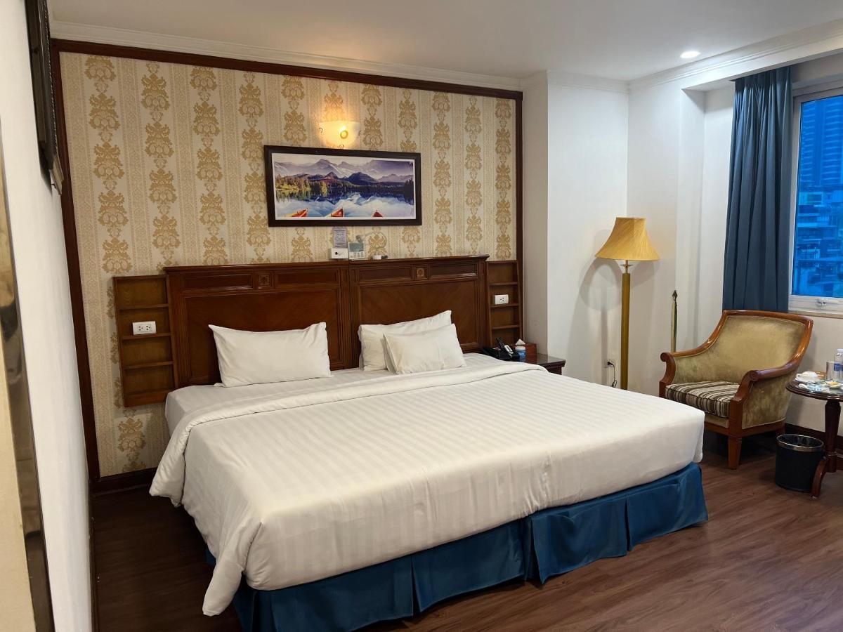 A25 Hotel - 19 Phan Dinh Phung Hanoi Eksteriør billede