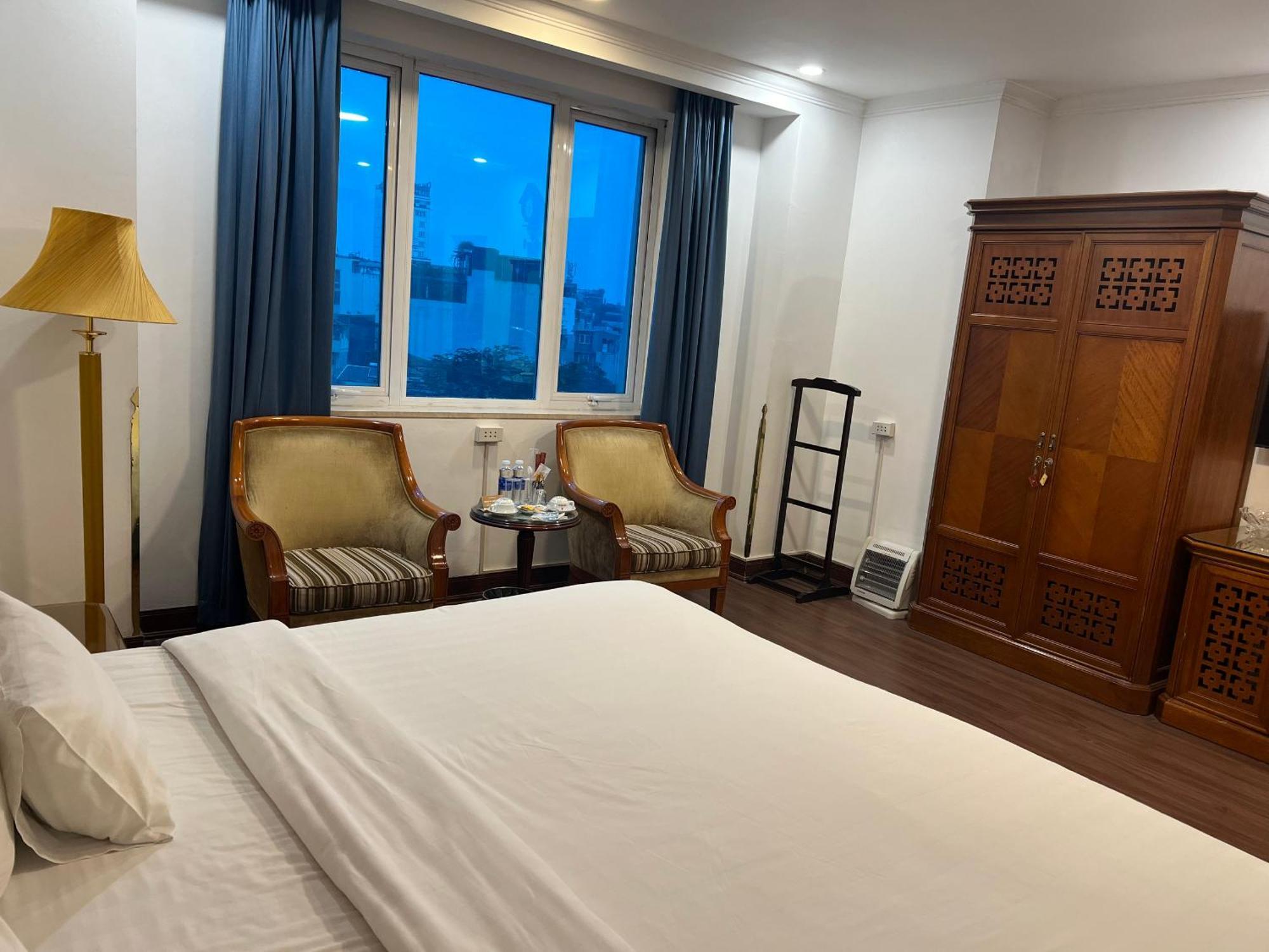 A25 Hotel - 19 Phan Dinh Phung Hanoi Eksteriør billede