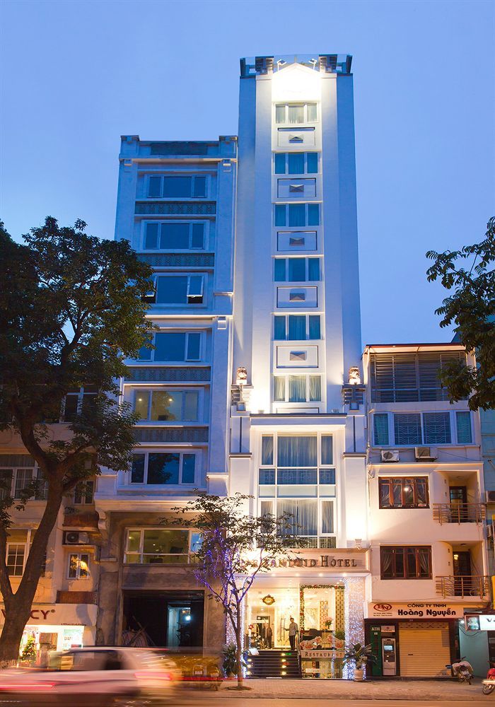 A25 Hotel - 19 Phan Dinh Phung Hanoi Eksteriør billede