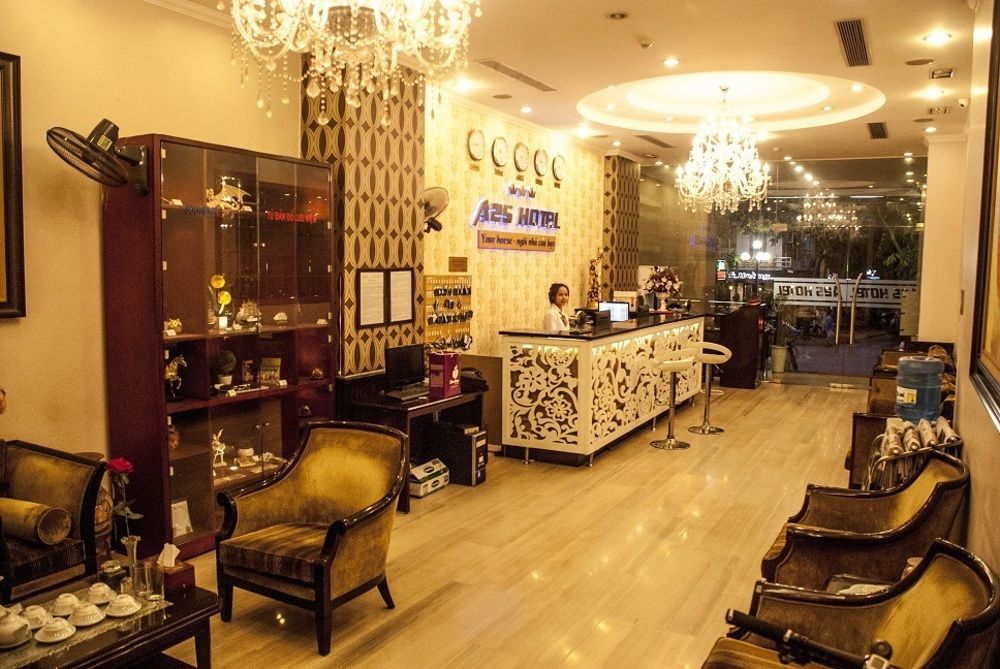 A25 Hotel - 19 Phan Dinh Phung Hanoi Eksteriør billede