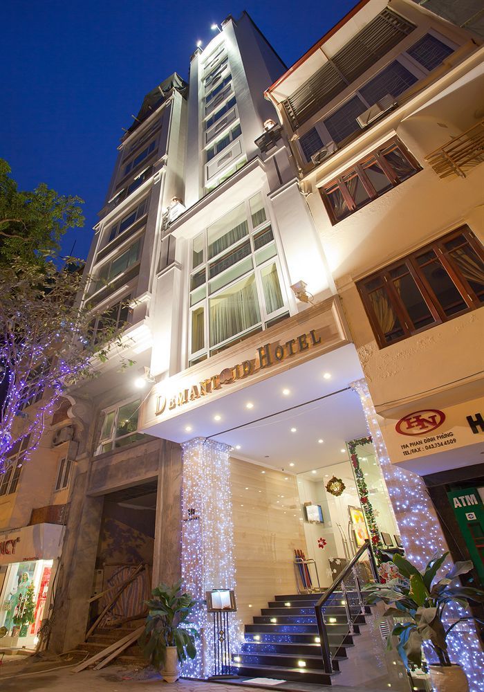 A25 Hotel - 19 Phan Dinh Phung Hanoi Eksteriør billede