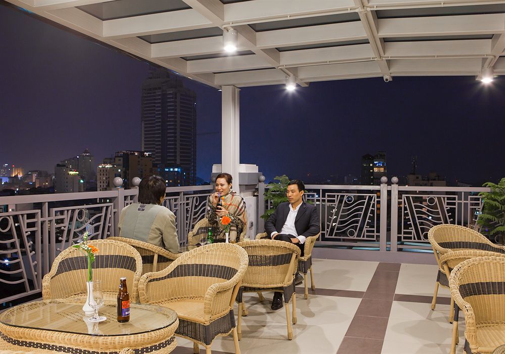 A25 Hotel - 19 Phan Dinh Phung Hanoi Eksteriør billede