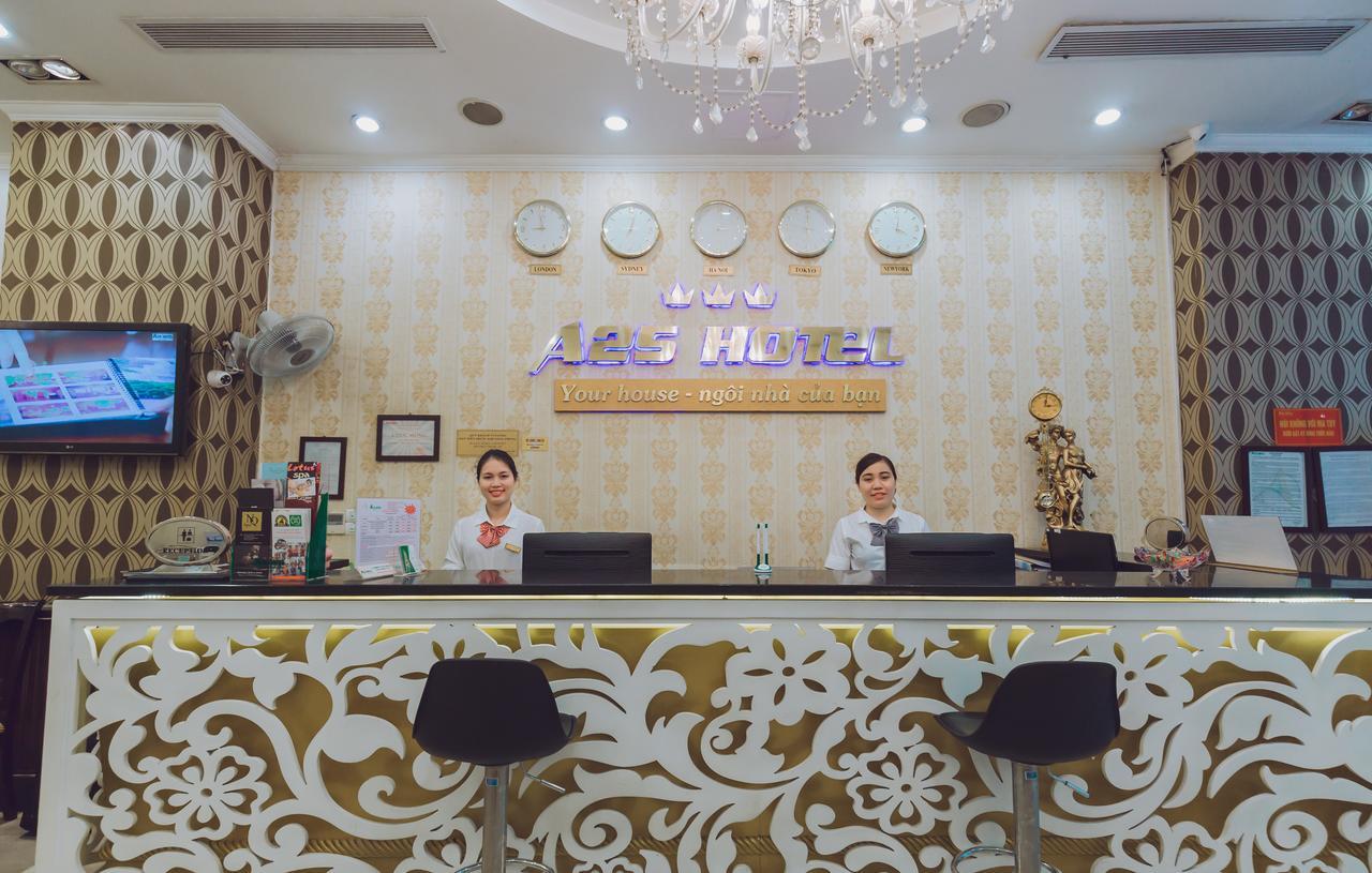 A25 Hotel - 19 Phan Dinh Phung Hanoi Eksteriør billede